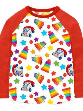 Vintage Toys Bamboo Tee